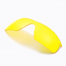 New Walleva Yellow Replacement Lenses For Oakley Radarlock Pitch (OO9182 Series) Sunglasses